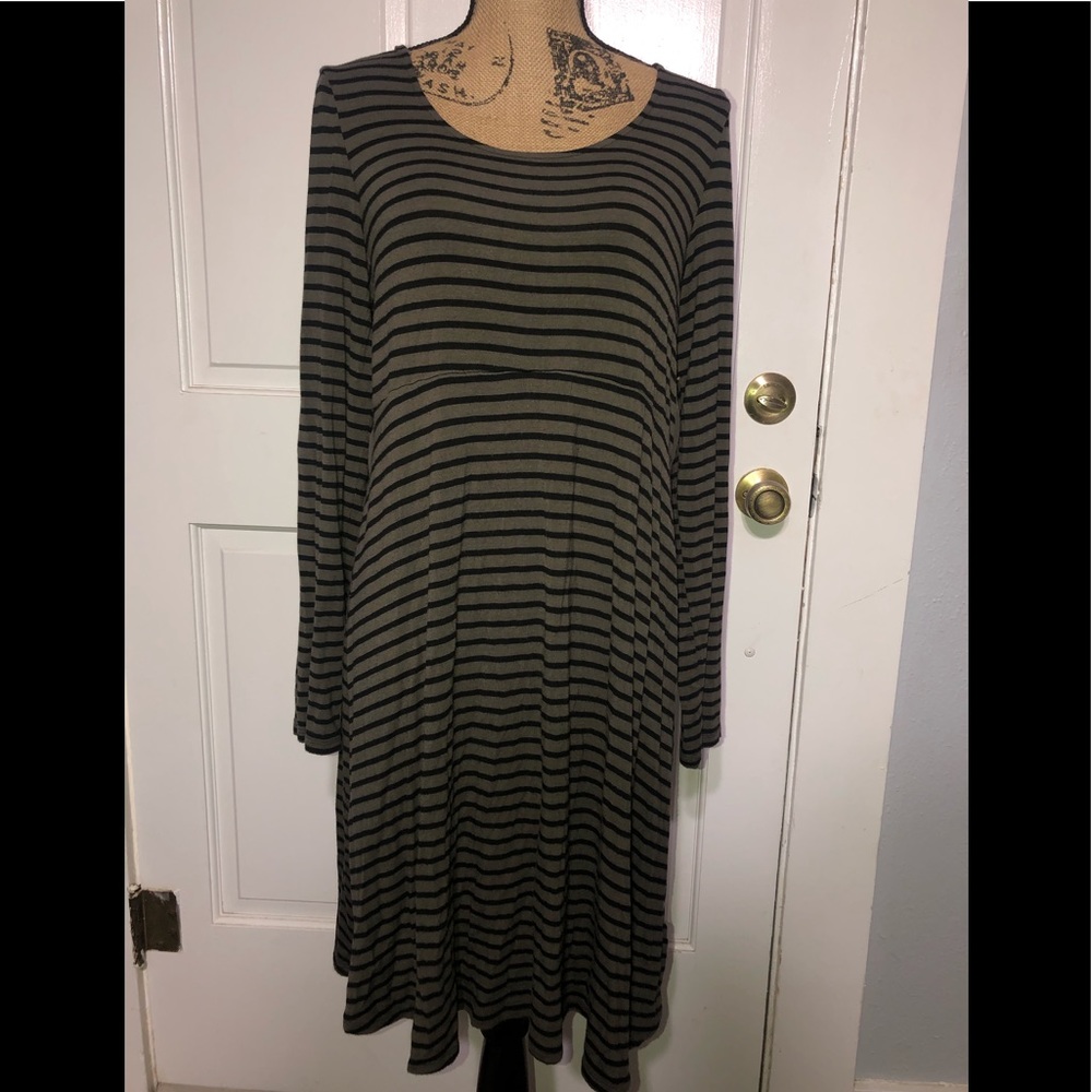 Striped dress